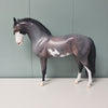 Acai OOAK Bay Roan Overo Custom Andalusian MARE By Jess Hamill - SHCF24