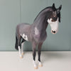 Acai OOAK Bay Roan Overo Custom Andalusian MARE By Jess Hamill - SHCF24