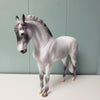 Damson OOAK Dappled Grey Braided Andalusian By Jess Hamill - SHCF24