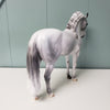 Damson OOAK Dappled Grey Braided Andalusian By Jess Hamill - SHCF24