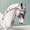 Damson OOAK Dappled Grey Braided Andalusian By Jess Hamill - SHCF24