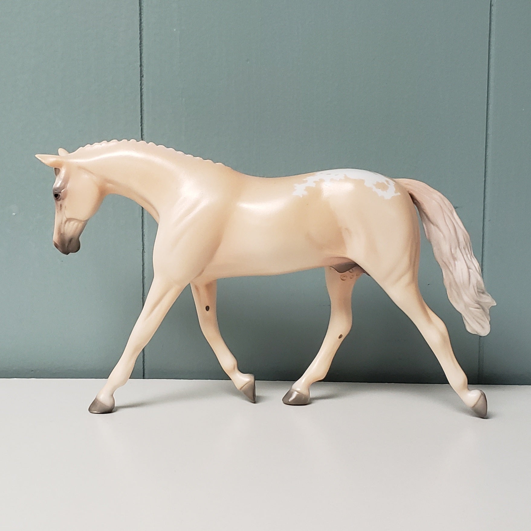 Sincerity OOAK Palomino Pebble Warmblood By Jess Hamill - SHCF24