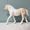 Trust OOAK Dappled Palomino Tobiano Draft Pebble By Jess Hamill - SHCF24