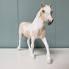 Trust OOAK Dappled Palomino Tobiano Draft Pebble By Jess Hamill - SHCF24