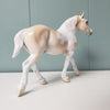 Trust OOAK Dappled Palomino Tobiano Draft Pebble By Jess Hamill - SHCF24