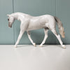 Honesty OOAK Fleabitten Grey Tobiano Pebble Warmblood By Jess Hamill - SHCF24