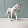 Honesty OOAK Fleabitten Grey Tobiano Pebble Warmblood By Jess Hamill - SHCF24