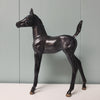 Empathy OOAK Dappled Black Arabian Foal By Jess Hamill - SHCF24