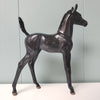 Empathy OOAK Dappled Black Arabian Foal By Jess Hamill - SHCF24