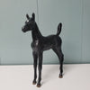 Empathy OOAK Dappled Black Arabian Foal By Jess Hamill - SHCF24