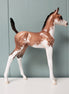 Affinity OOAK Bay Sabino Etched Arabian Foal By Jess Hamill - SHCF24
