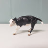 Kobe OOAK Black &amp; White Cow Chip By Andrea Thomason - National Hamburger Day - HBD24