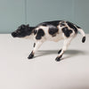 Flank OOAK  Black &amp; White Cow Chip By Andrea Thomason - National Hamburger Day - HBD24