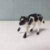 Flank OOAK  Black &amp; White Cow Chip By Andrea Thomason - National Hamburger Day - HBD24