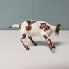 Rack OOAK  Brown &amp; White Cow Chip By Andrea Thomason - National Hamburger Day - HBD24