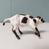 Loin OOAK Brown &amp; White Cow Chip By Andrea Thomason - National Hamburger Day - HBD24