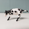 Filet OOAK Black &amp; White Cow Chip By Andrea Thomason - National Hamburger Day - HBD24