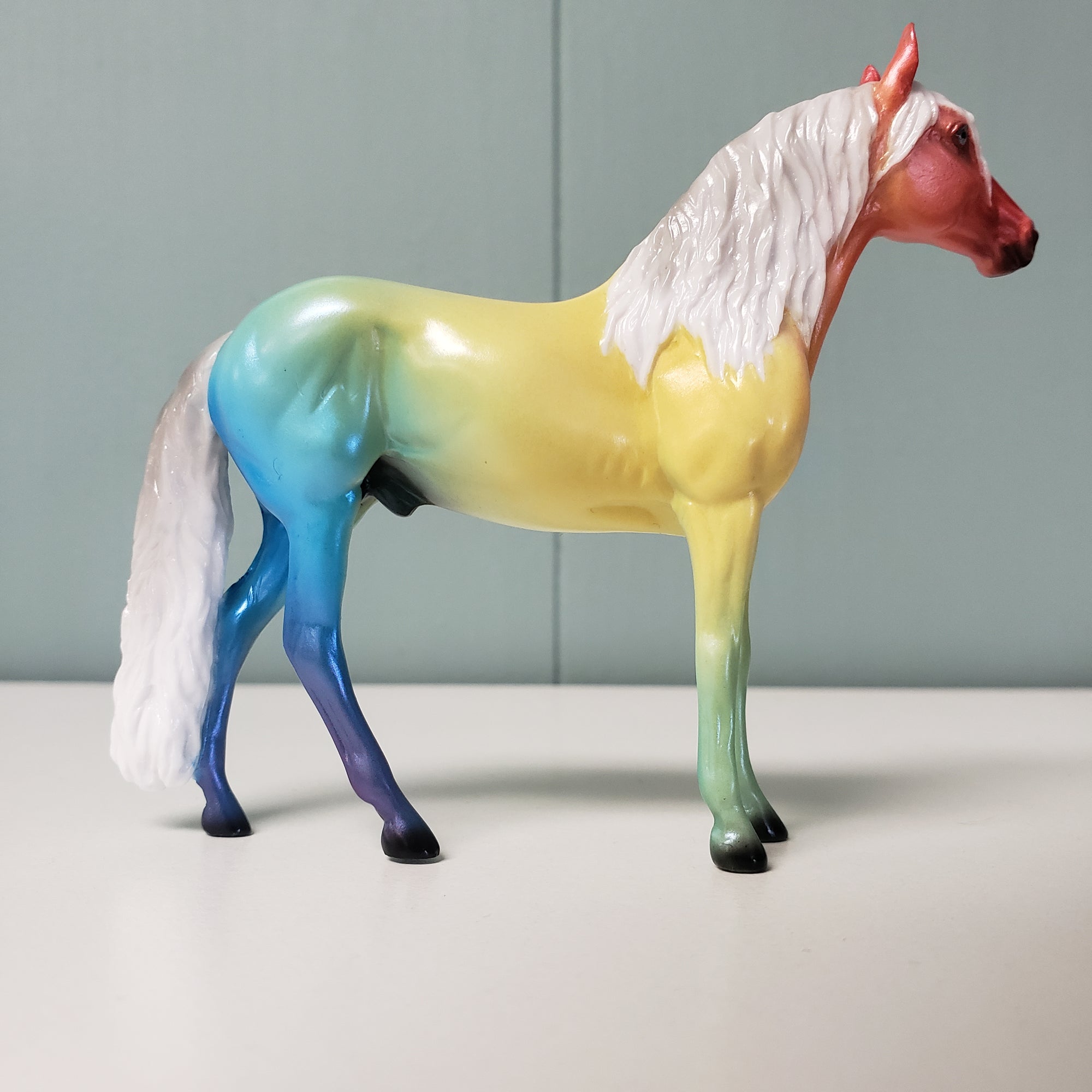 In the Clouds LE-6 Deco Rainbow Andalusian Chip By Ellen Robbins $99 Chip Sale