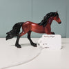 Solstice Night LE-6 Red Bay Friesian Chip By Ellen Robbins $99 Chip Sale