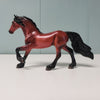 Solstice Night LE-6 Red Bay Friesian Chip By Ellen Robbins $99 Chip Sale