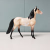 Sunny Day LE-6 Buckskin Overo Andalusian Chip By Ellen Robbins $99 Chip Sale