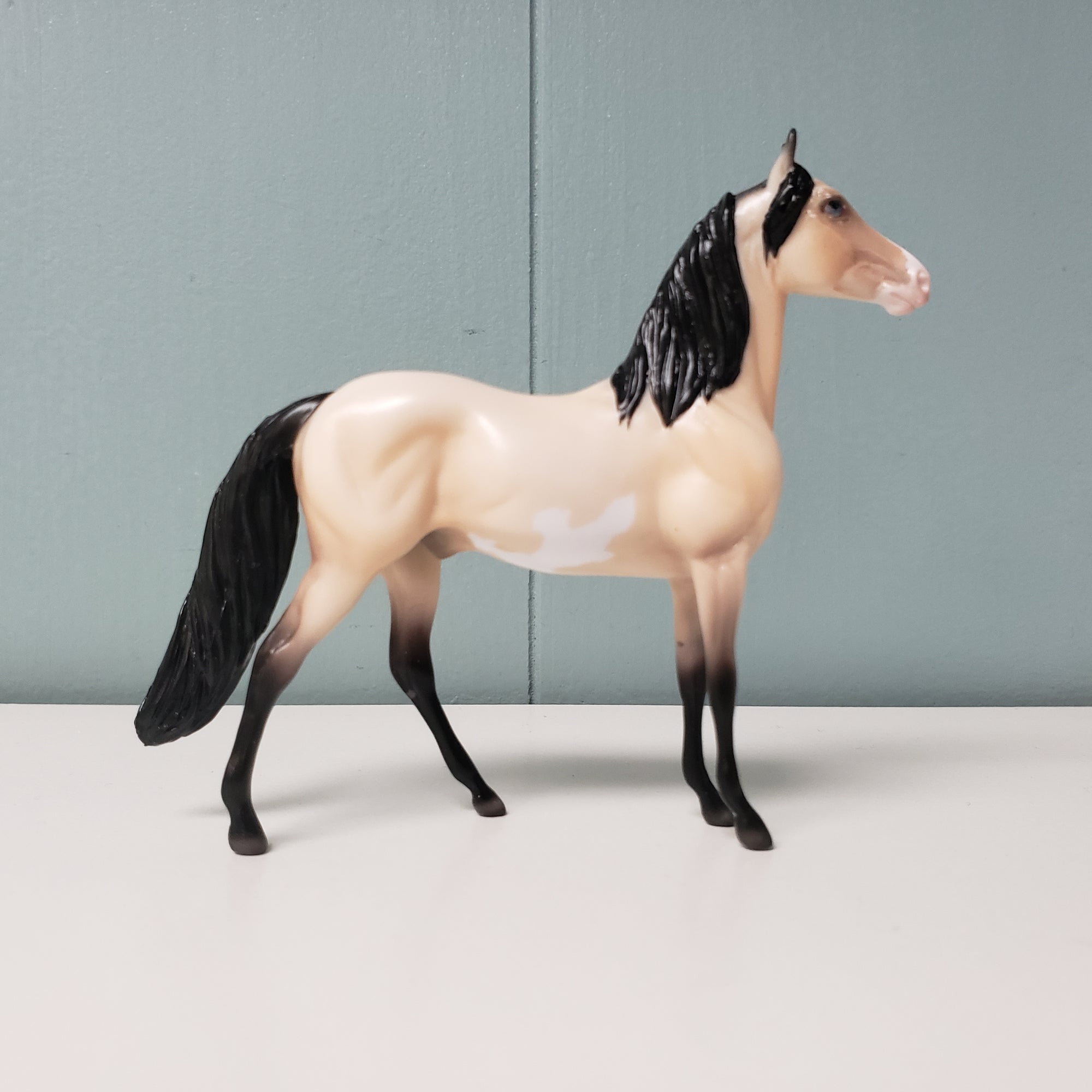 Sunny Day LE-6 Buckskin Overo Andalusian Chip By Ellen Robbins $99 Chip Sale