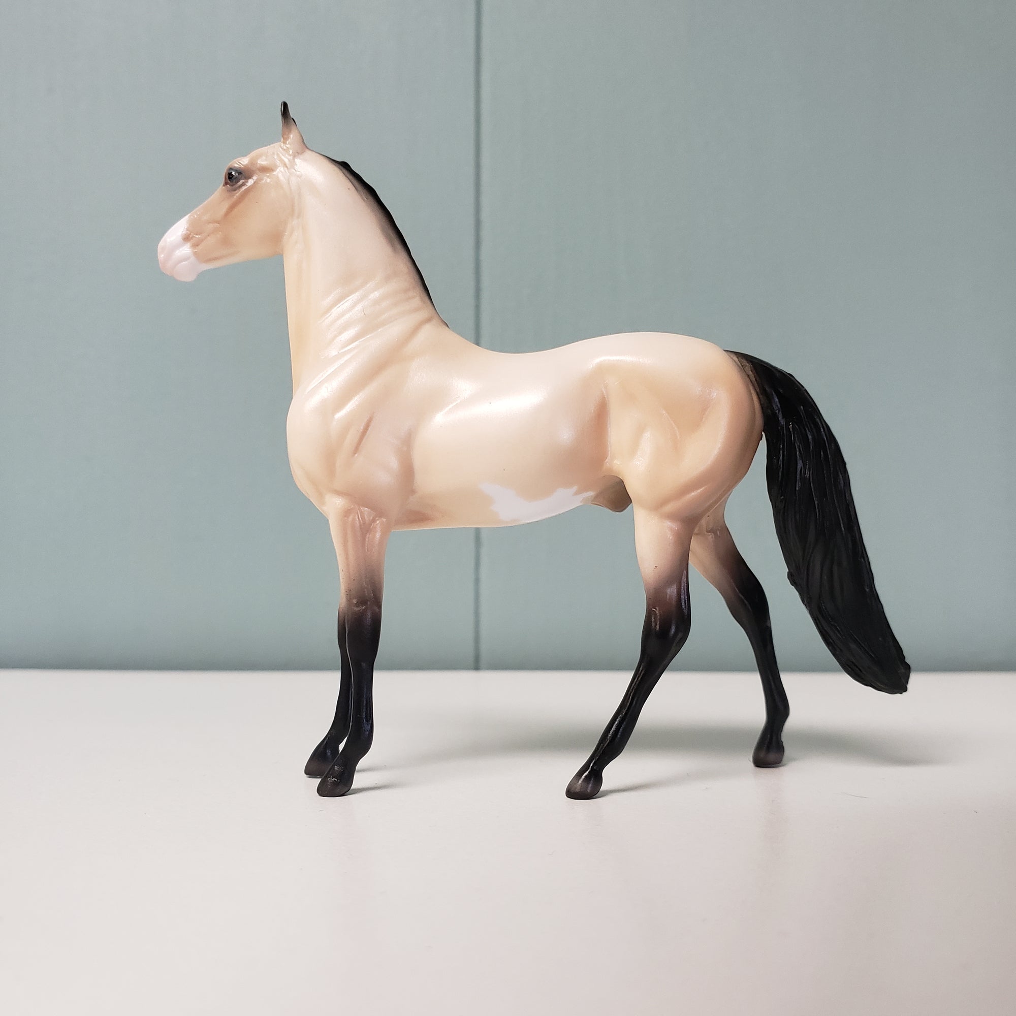 Sunny Day LE-6 Buckskin Overo Andalusian Chip By Ellen Robbins $99 Chip Sale