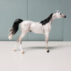 Summer Rain LE-6 Pearly Fleabitten Grey Arabian Chip By Ellen Robbins $99 Chip Sale