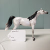 Summer Rain LE-6 Pearly Fleabitten Grey Arabian Chip By Ellen Robbins $99 Chip Sale