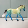 Blenny LE-6 Deco Ombre Warmblood Chip By Ellen Robbins $99 Chip Sale