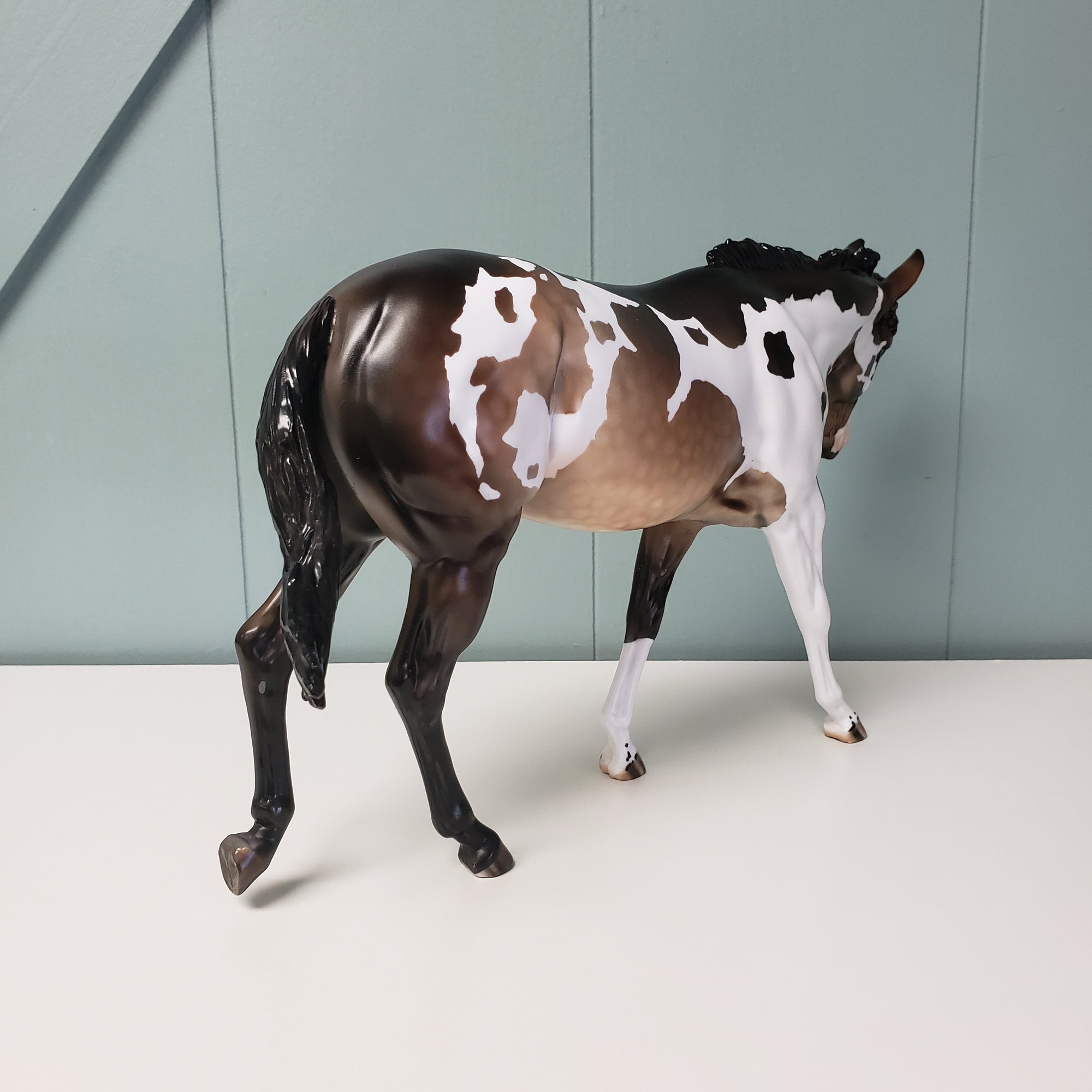 Whole Donut OOAK Dappled Sooty Buckskin Mule By Dawn Quick BEST OFFER  6/4/24