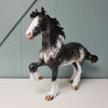 Majestic Forest Warrior OOAK Black Sabino Custom Trotting Drafter By Julie Keim BEST OFFER  6/4/24