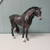 Paarl OOAK Reverse Dappled Grey Custom Mustang By Jess Hamill BEST OFFER  6/4/24