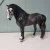 Paarl OOAK Reverse Dappled Grey Custom Mustang By Jess Hamill BEST OFFER  6/4/24