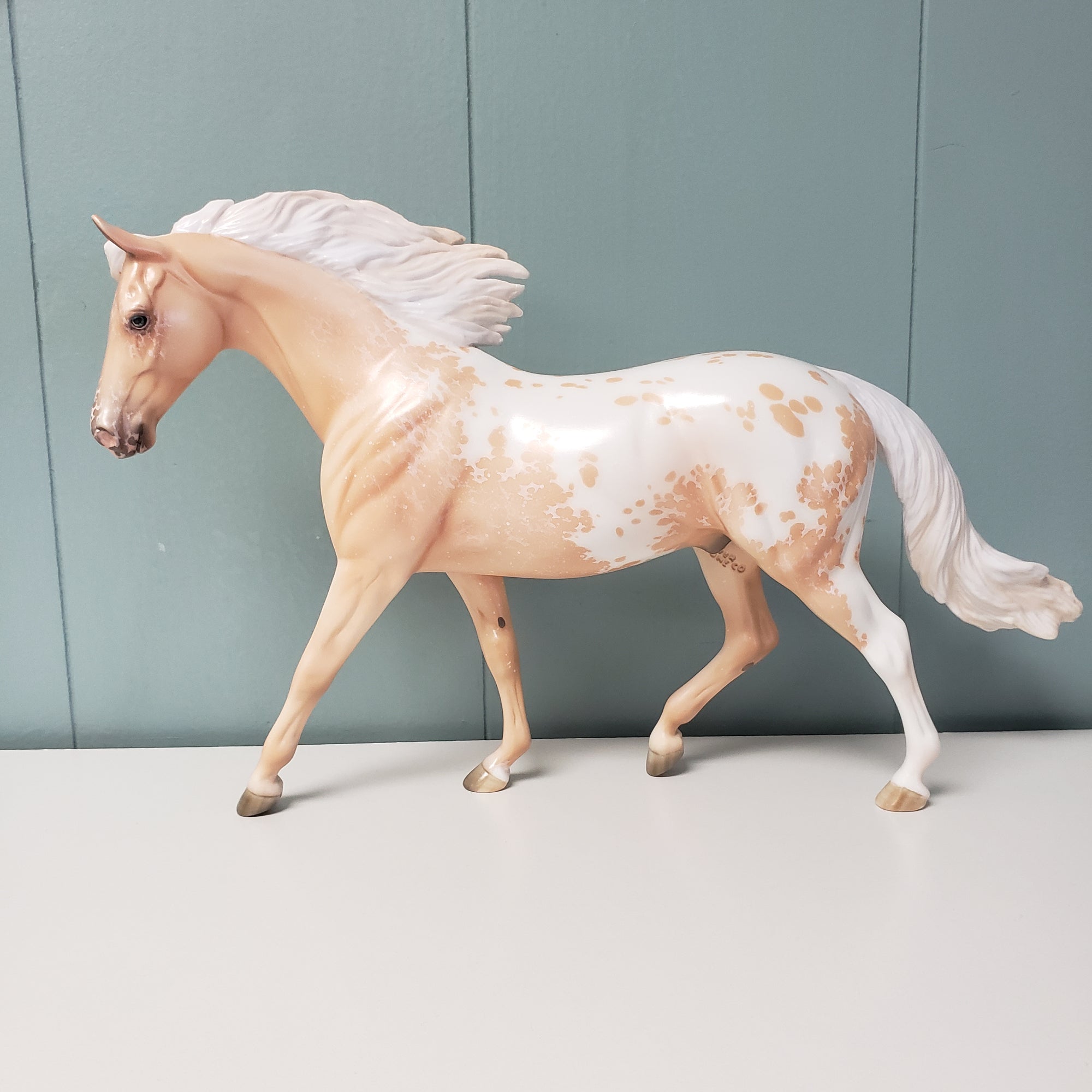 Mayberry OOAK Palomino Appaloosa Custom Pony By Jess Hamill BEST OFFER  6/4/24