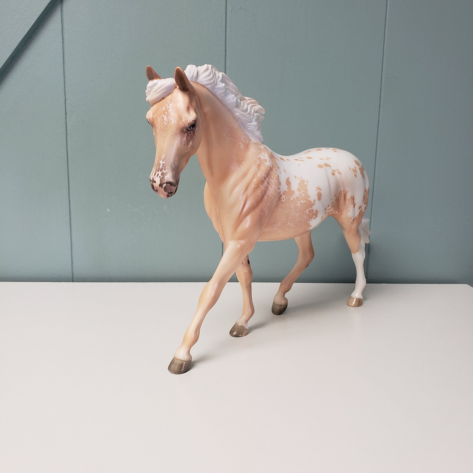 Mayberry OOAK Palomino Appaloosa Custom Pony By Jess Hamill BEST OFFER  6/4/24