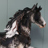 Majestic Forest Warrior OOAK Black Sabino Custom Trotting Drafter By Julie Keim BEST OFFER  6/4/24