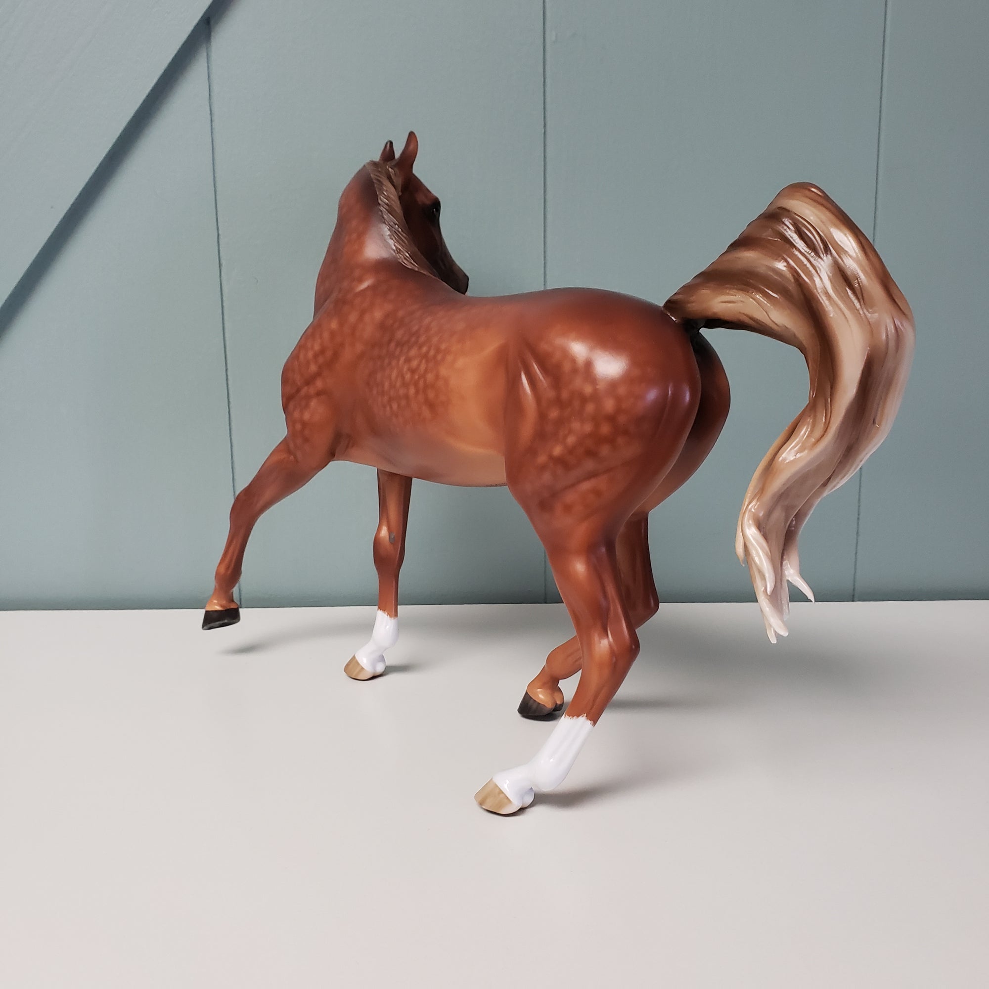 Golden Vibes OOAK Dappled Chestnut Custom Arab Mare By Sheryl Leisure BEST OFFER  6/4/24