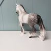 Flying Home OOAK Dappled Grey Clydesdale Trotting Drafter By Sheryl Leisure BEST OFFER  6/4/24