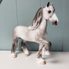 Flying Home OOAK Dappled Grey Clydesdale Trotting Drafter By Sheryl Leisure BEST OFFER  6/4/24