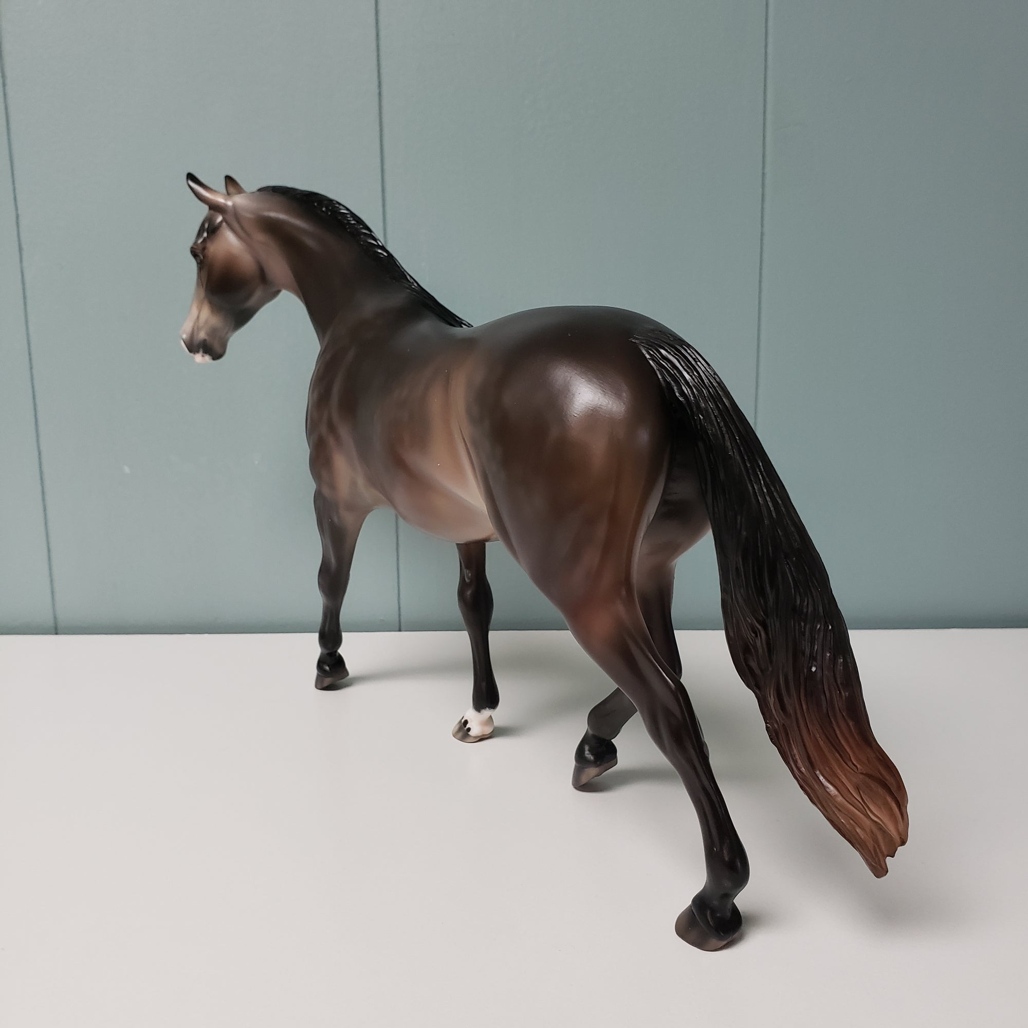 Mythos OOAK Dappled Sooty Buckskin Custom Pony By Jess Hamill BEST OFFER  6/11/24