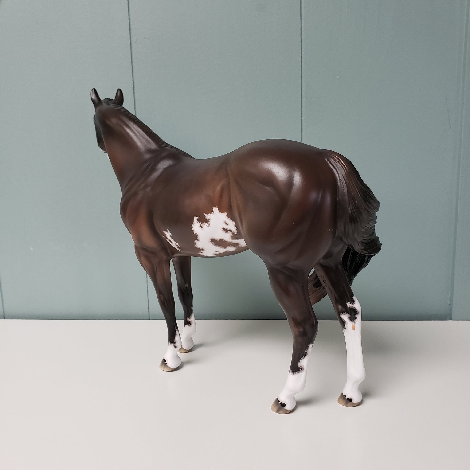 Aragorn OOAK Dark Grulla Overo Custom ISH By Jess Hamill  - Best Offer 6/11/24