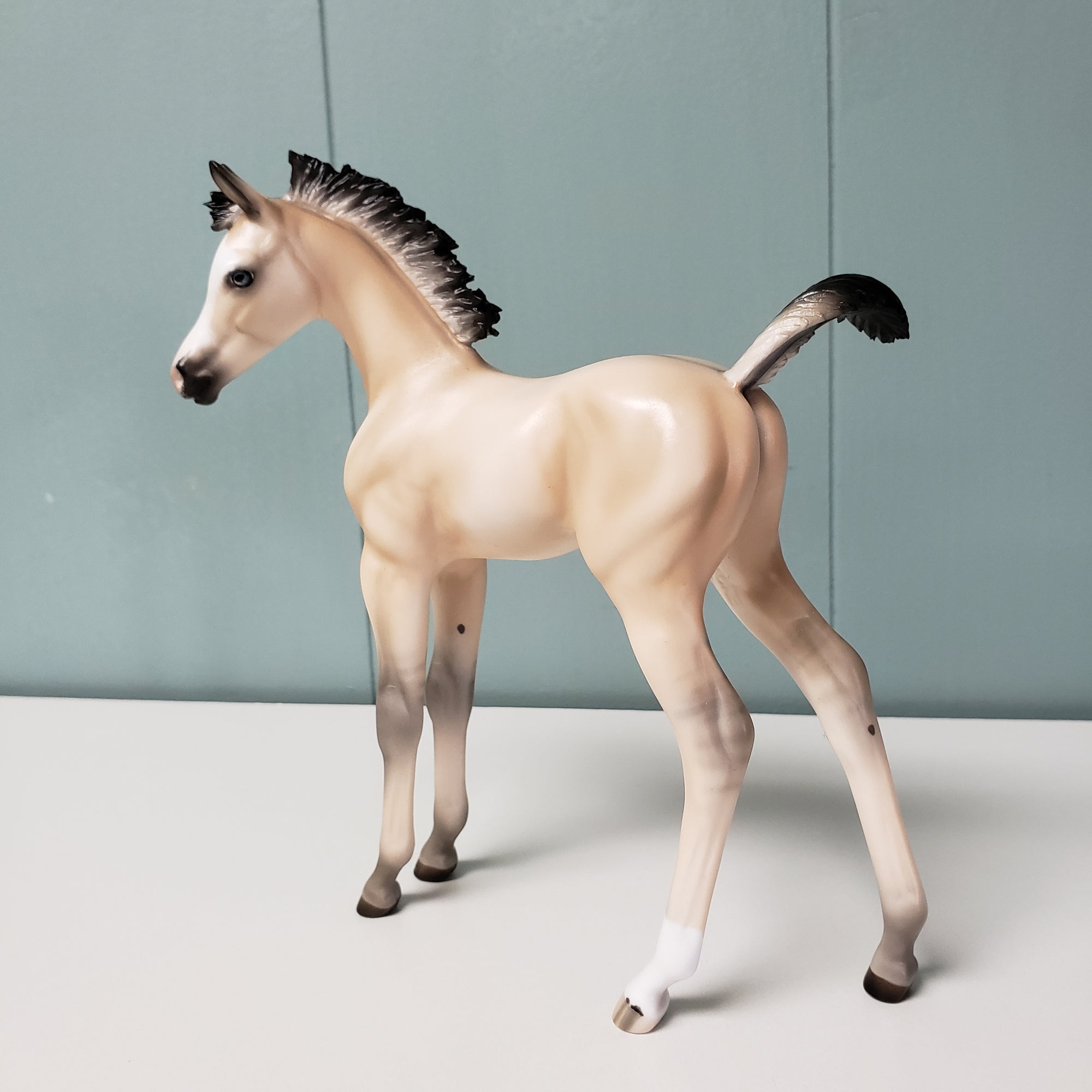 Yarrow OOAK Dun Custom Arab Foal By Ellen Robbins  Best Offers 6/11/24