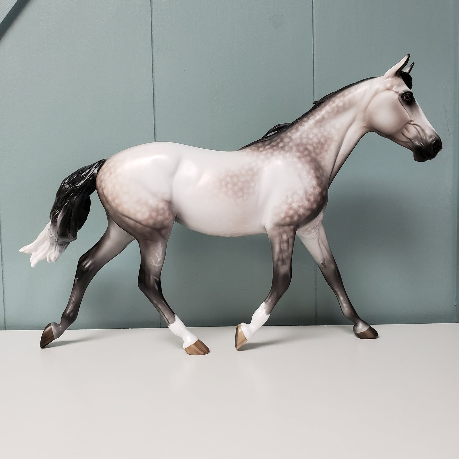 Crazy Rythm OOAK Dapple Grey Custom Palouse By Sheryl Leisure By Best Offers 7/9/24