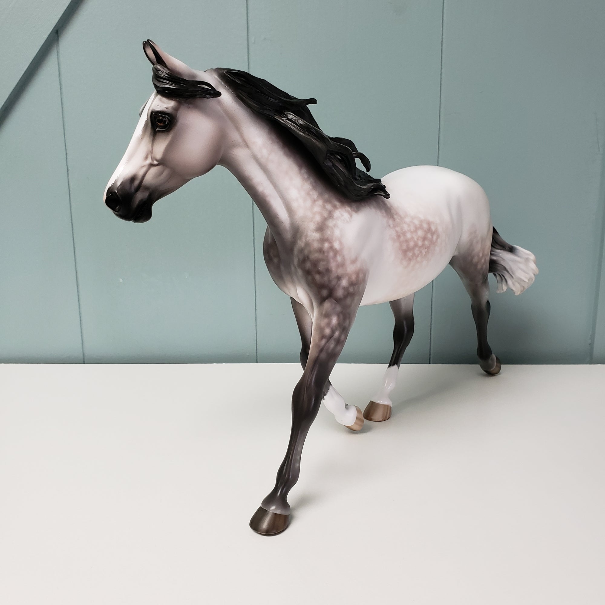 Crazy Rythm OOAK Dapple Grey Custom Palouse By Sheryl Leisure By Best Offers 7/9/24