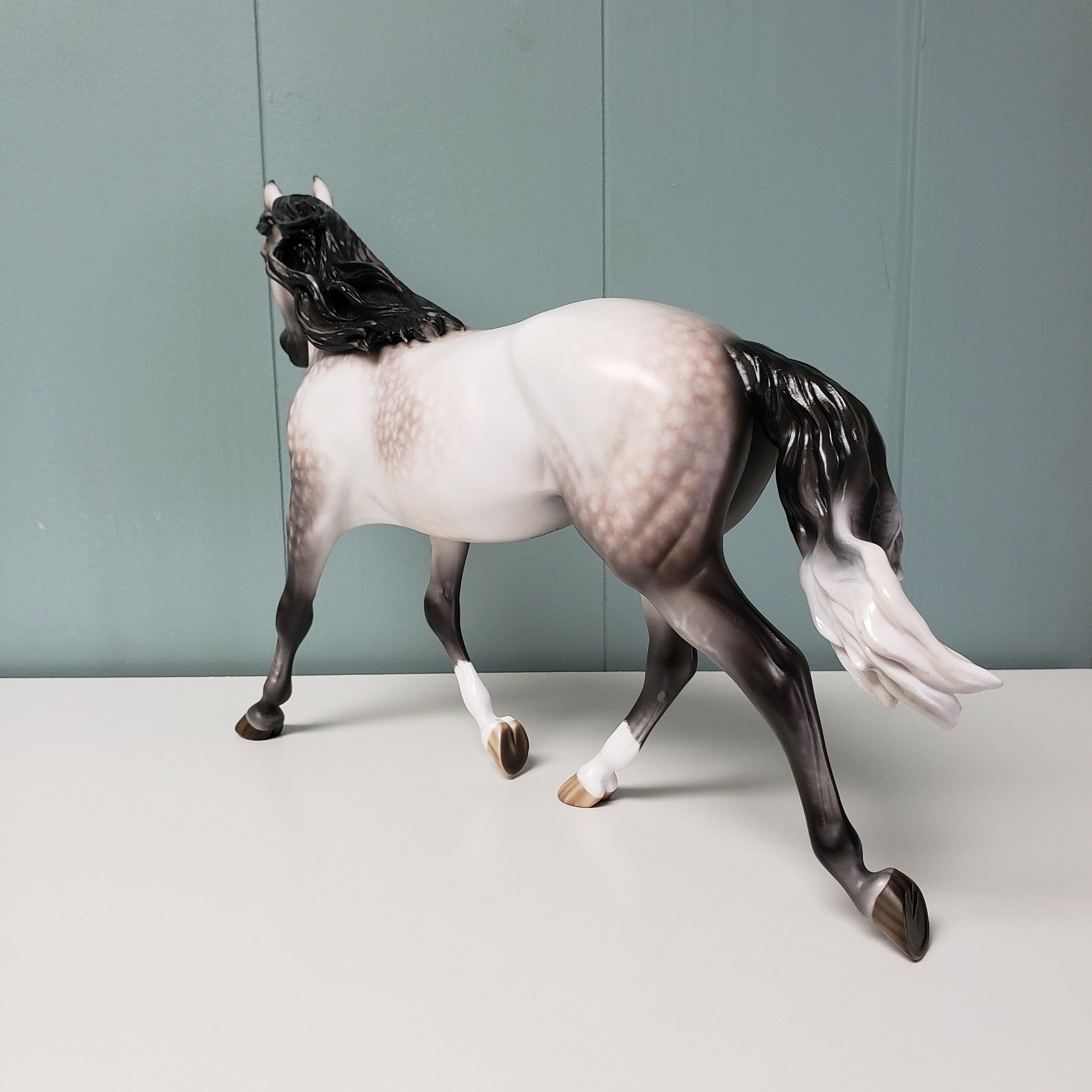 Crazy Rythm OOAK Dapple Grey Custom Palouse By Sheryl Leisure By Best Offers 7/9/24