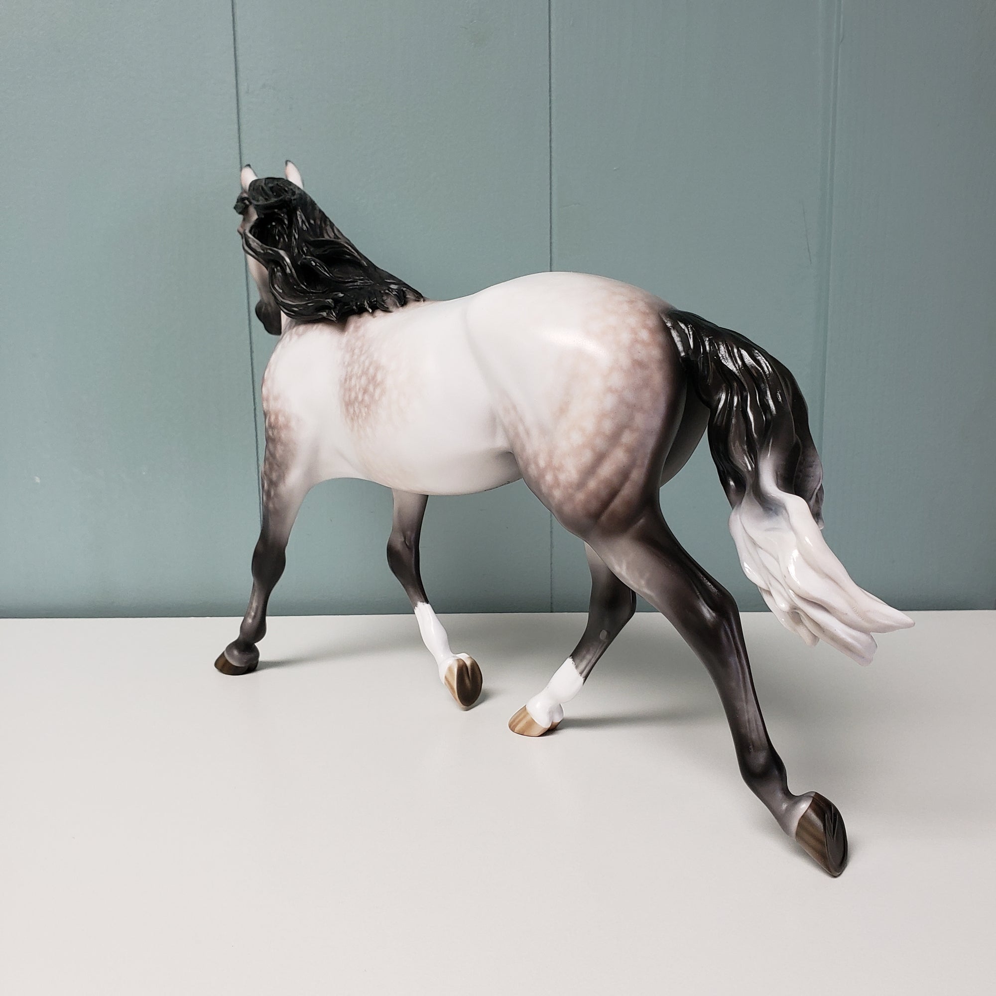 Crazy Rythm OOAK Dapple Grey Custom Palouse By Sheryl Leisure By Best Offers 7/9/24