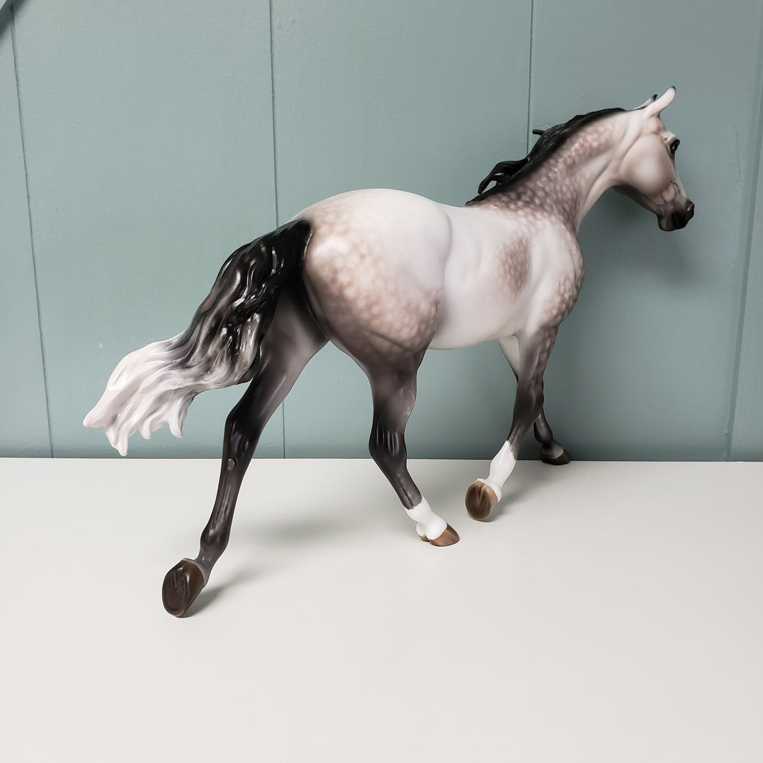 Crazy Rythm OOAK Dapple Grey Custom Palouse By Sheryl Leisure By Best Offers 7/9/24