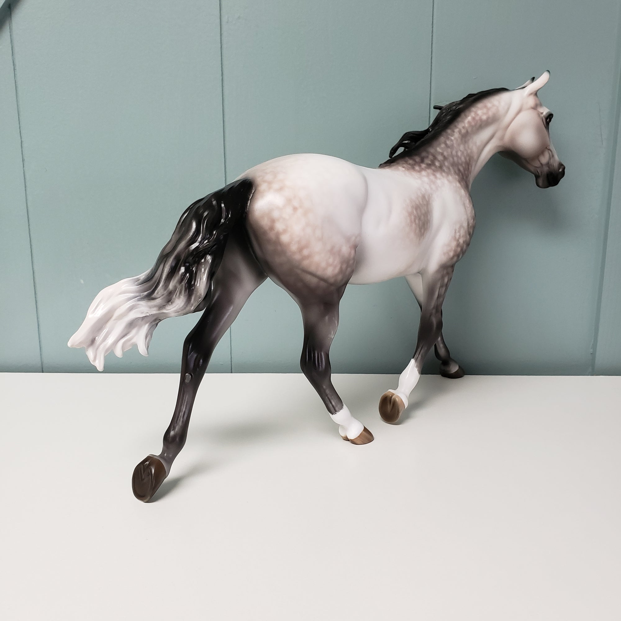 Crazy Rythm OOAK Dapple Grey Custom Palouse By Sheryl Leisure By Best Offers 7/9/24