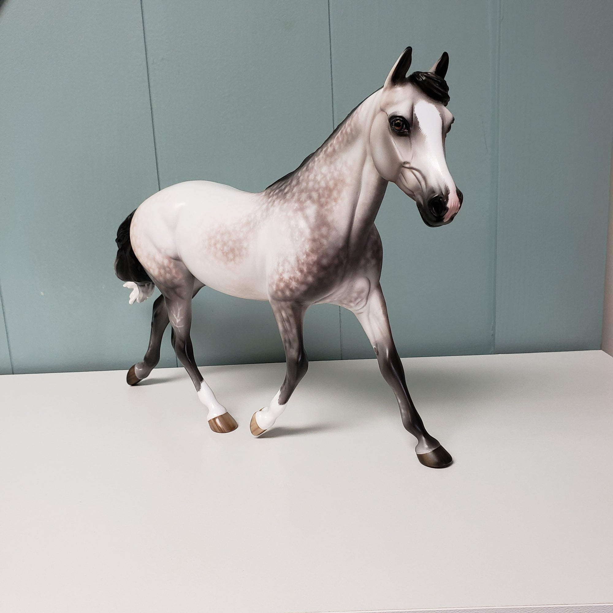 Crazy Rythm OOAK Dapple Grey Custom Palouse By Sheryl Leisure By Best Offers 7/9/24